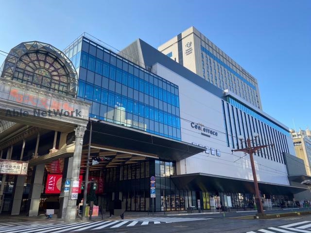 ショッピングセンター　センテラス天文館（ショッピングセンター）まで1176m
