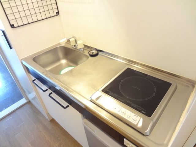 キッチン　♪ＩＨコンロなのでお掃除らくらく♪