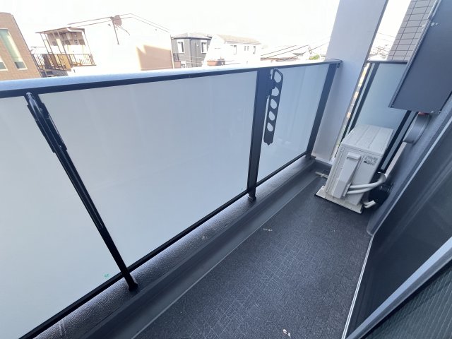 バルコニー　※別号室参照