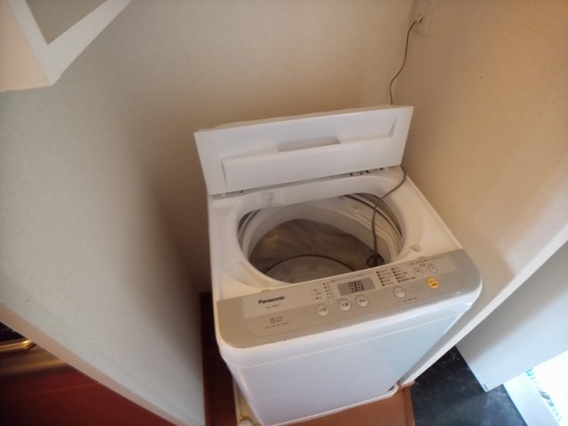 その他設備　洗濯機