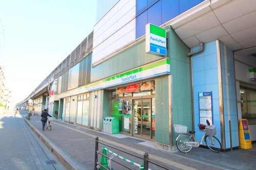コンビニ　ファミリーマート 市川妙典駅店（コンビニ）まで357m