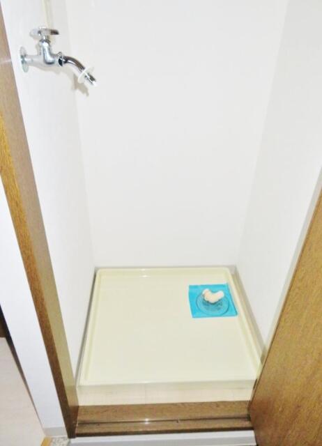 その他設備　洗濯機置場