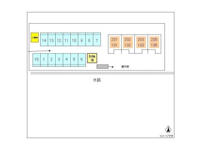 駐車場　駐車場