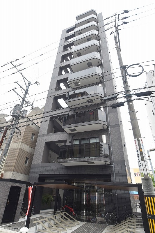 建物外観　EIGHT VALLEY 59五日市駅前