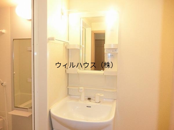 洗面設備　シャンプードレッサー！