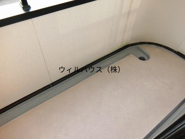 バルコニー　広々ベランダ！