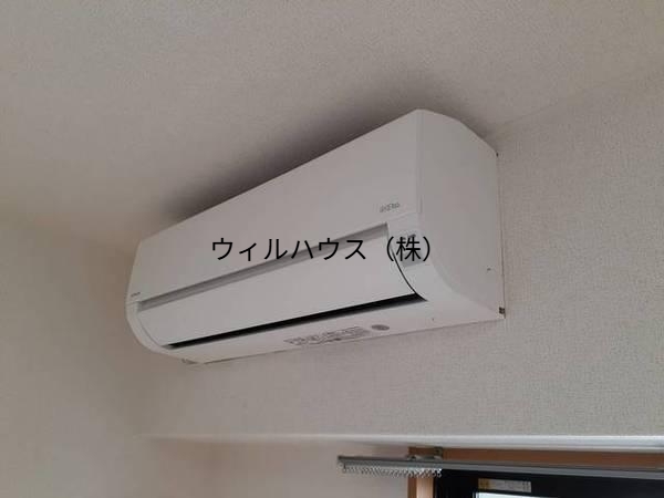 その他設備　エアコン！