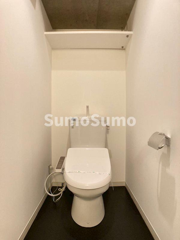 トイレ　トイレもきれいです