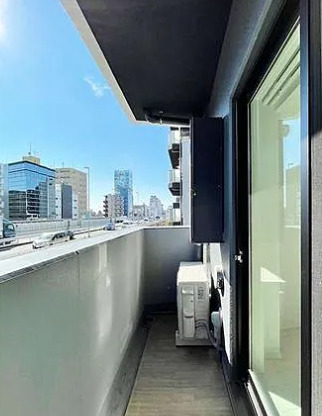 バルコニー　別タイプ部屋　参考写真です