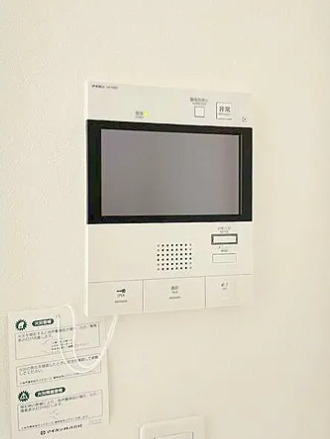 セキュリティ　別タイプ部屋　参考写真です