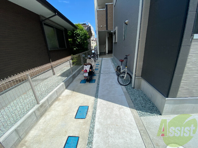 その他共有部分　駐輪場その他