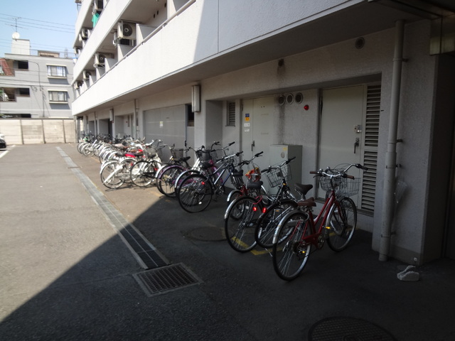 その他共有部分　駐輪場