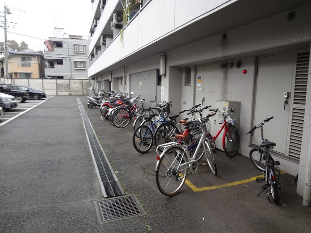 その他　駐輪場