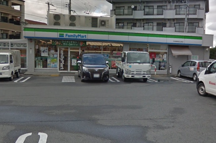 コンビニ　ファミリーマート 河内長野西之山町店（コンビニ）まで277m
