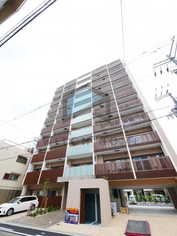 建物外観　オシャレな外観です！存在感もあって駅近いのに静かな場所です！