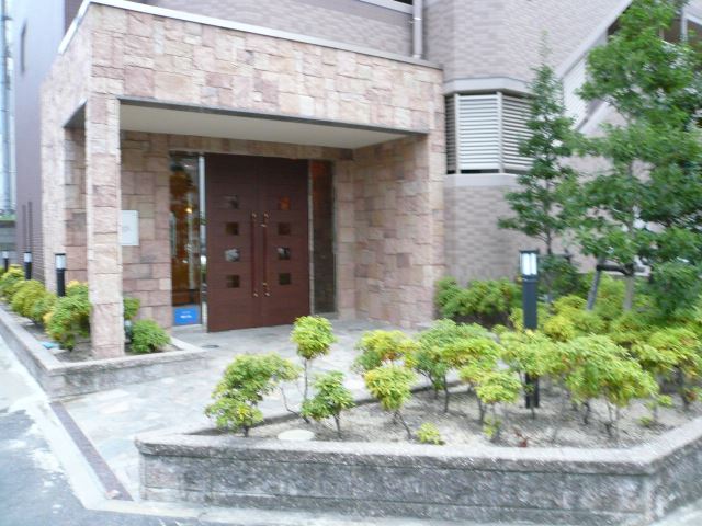 エントランス　お洒落なエントランス