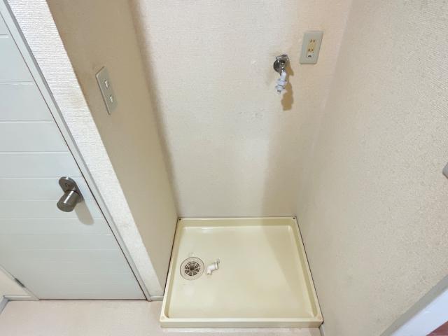 その他　室内洗濯機置場