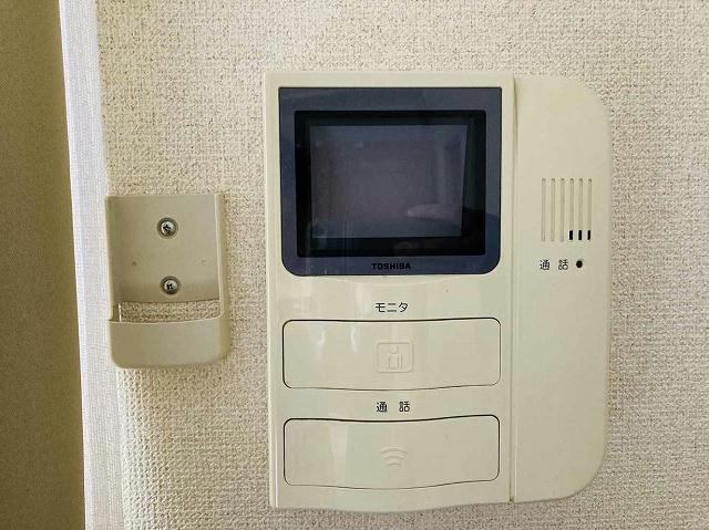 セキュリティ　モニター付きインターホン