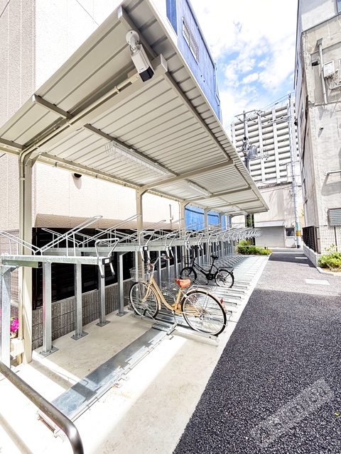 その他共有部分　駐輪場もあります♪♪