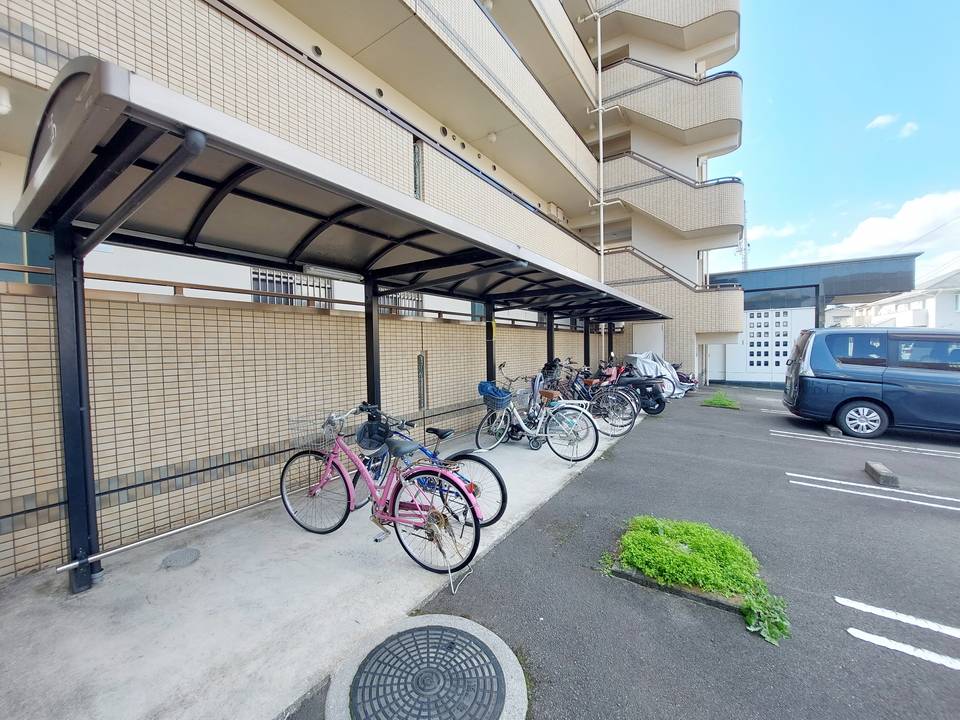 その他共有部分　駐輪場