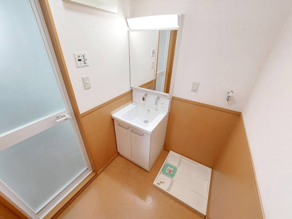 その他設備　洗濯機置場