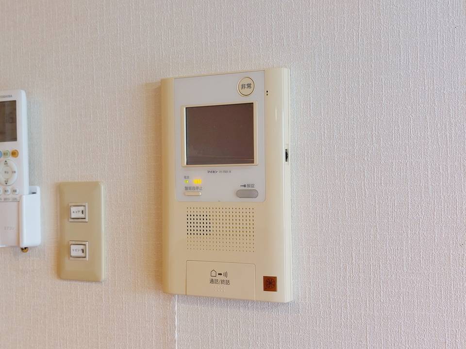 セキュリティ　TVモニターホン