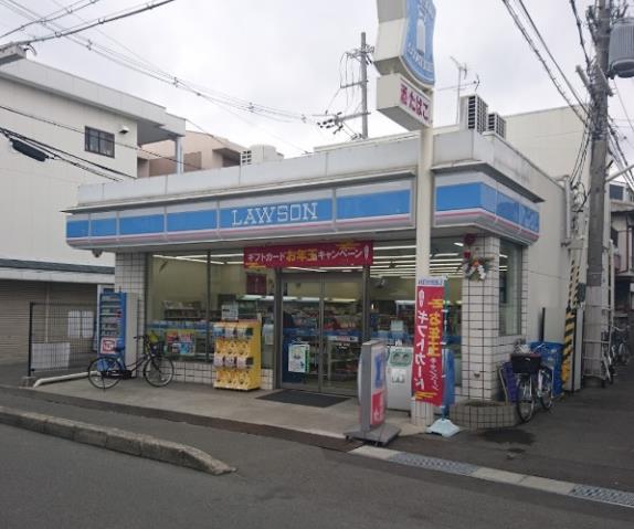 コンビニ　ローソン（コンビニ）まで562m