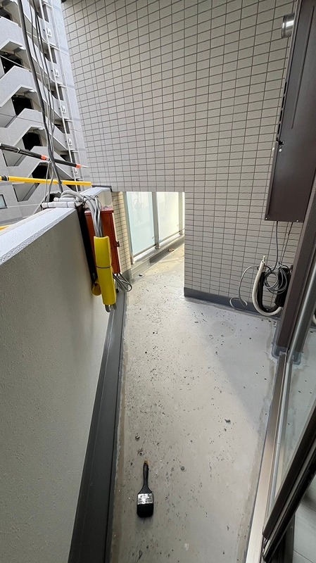 バルコニー　別部屋参照