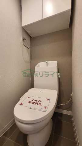 トイレ　別部屋参考写真となります。