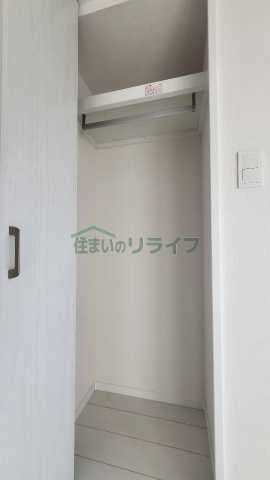 収納　別部屋参考写真となります。