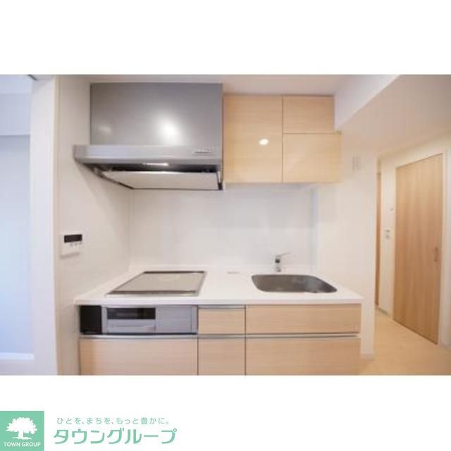 キッチン　※写真は同タイプ住戸です。
