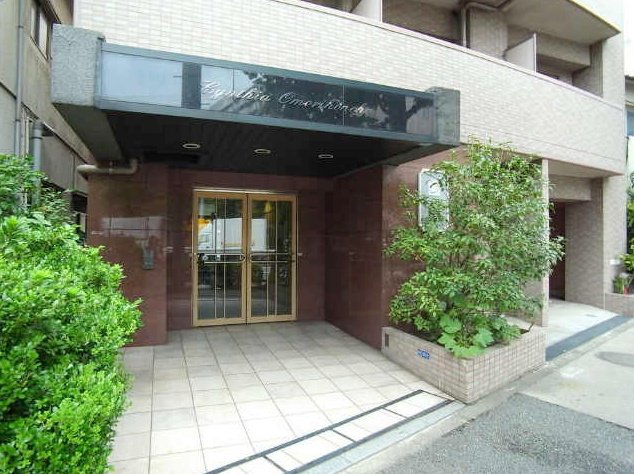 エントランス　シンシア大森本町