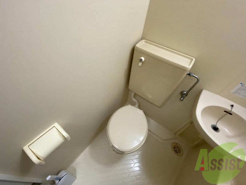 トイレ　トイレは使いやすくきれいで清潔感があります。