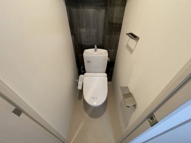 トイレ　清潔感のあるトイレです
