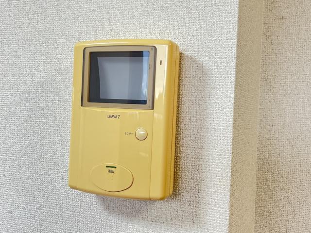 セキュリティ　カメラ付インターホン