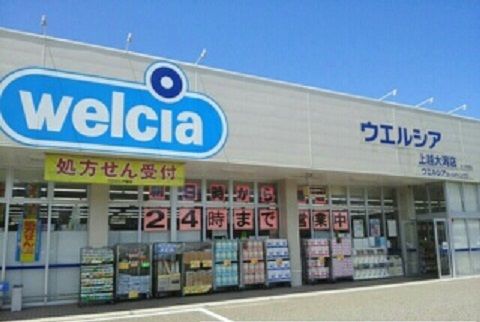 ドラックストア　ウエルシア上越大潟店（ドラッグストア）まで2810m