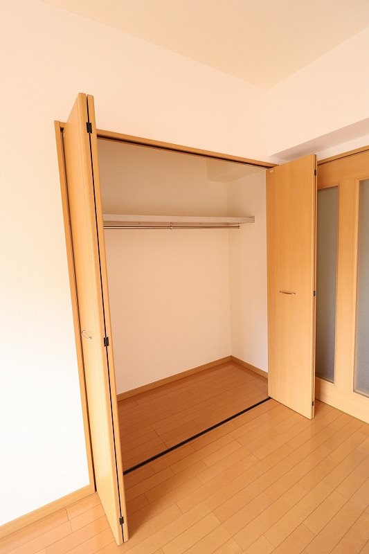 収納　写真は別のお部屋のものになります。