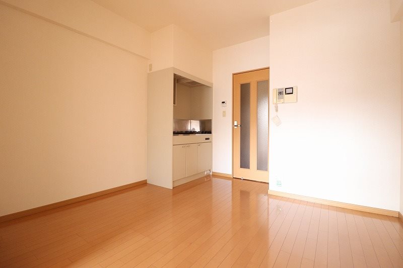 居室・リビング　写真は別のお部屋のものになります。