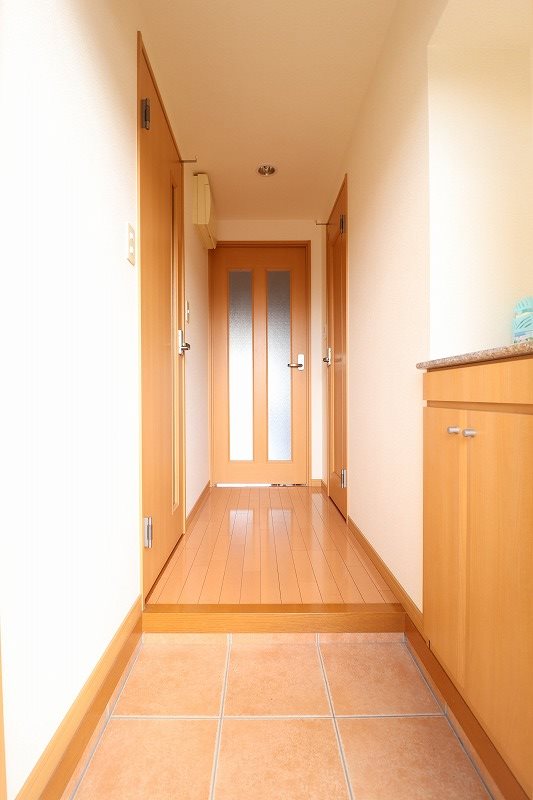 玄関　写真は別のお部屋のものになります。