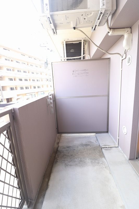 バルコニー　写真は別のお部屋のものになります。