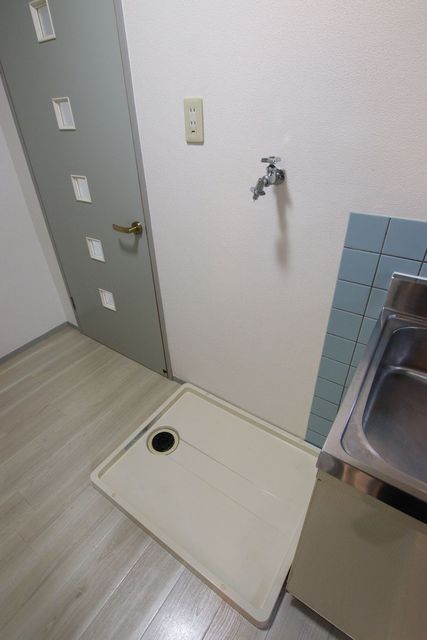 その他　洗濯機置き場