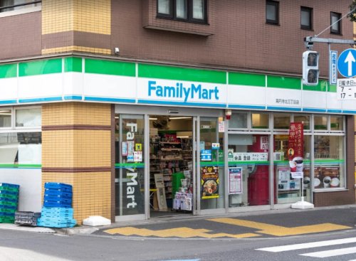 コンビニ　ファミリーマート 高円寺北三丁目店（コンビニ）まで449m