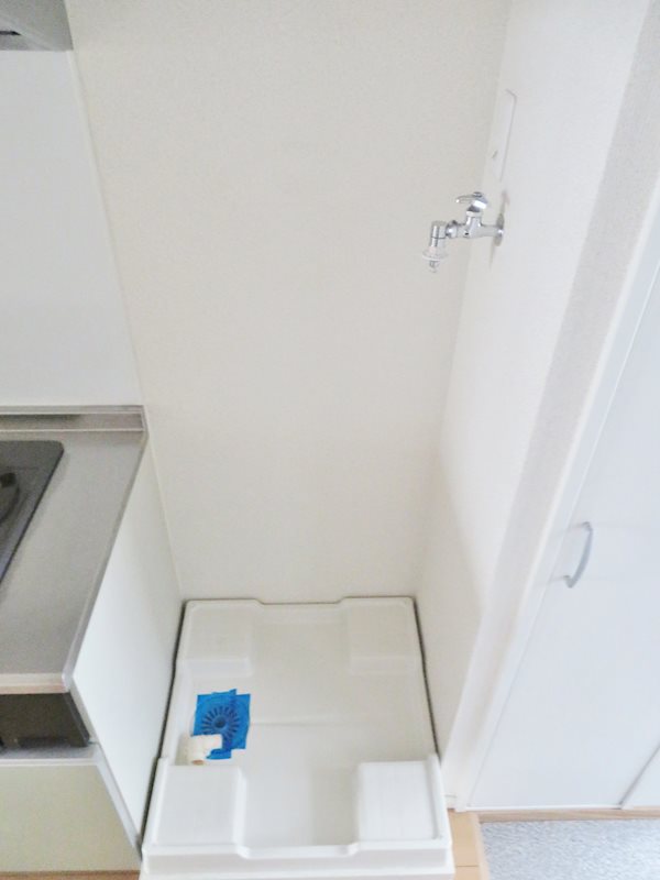 その他設備　洗濯機置場