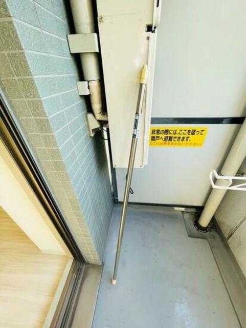 バルコニー　別部屋画像参照