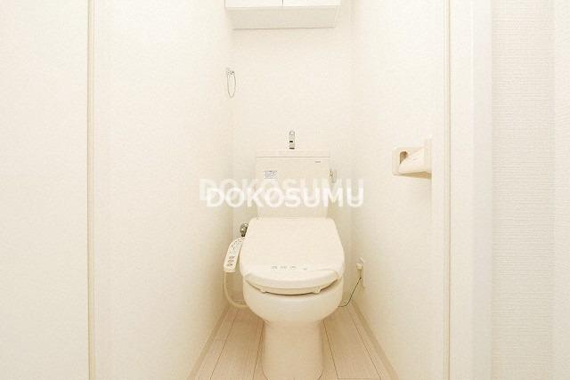 トイレ　毎日使う場所だからこそ、心地よさと清潔感にこだわりました。