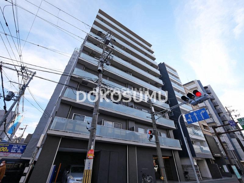 建物外観　美しき、都会の隠れ家。