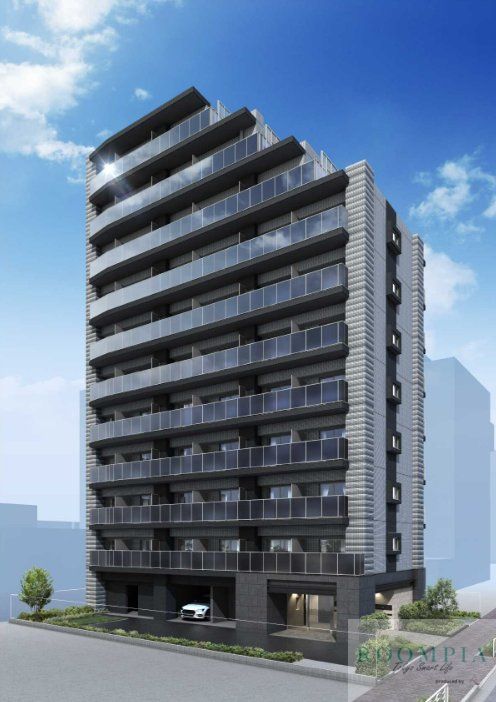建物外観　完成イメージ