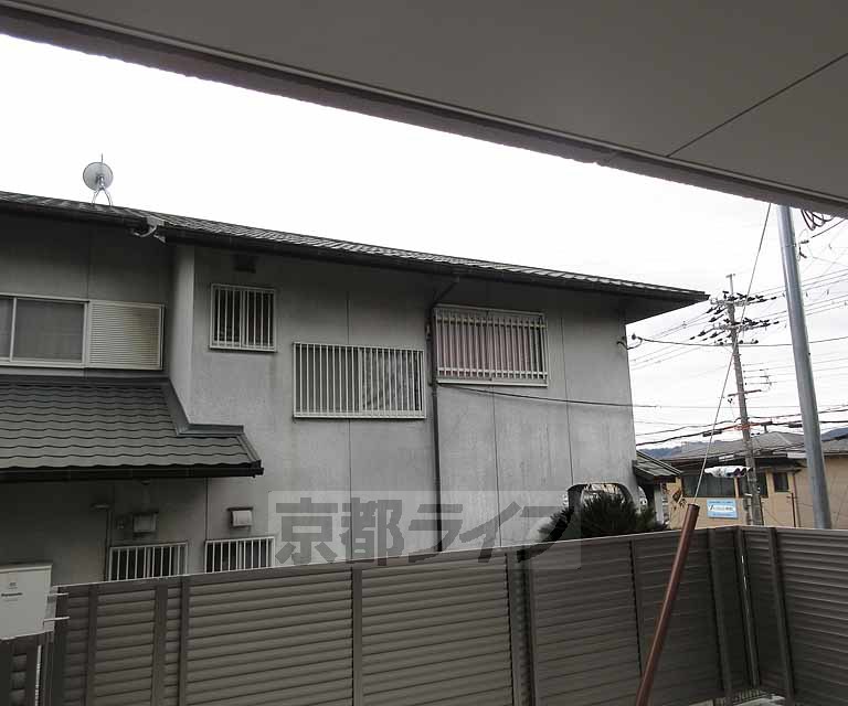 眺望　ベランダからの景色です！
