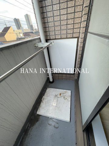 バルコニー　※別号室参考写真