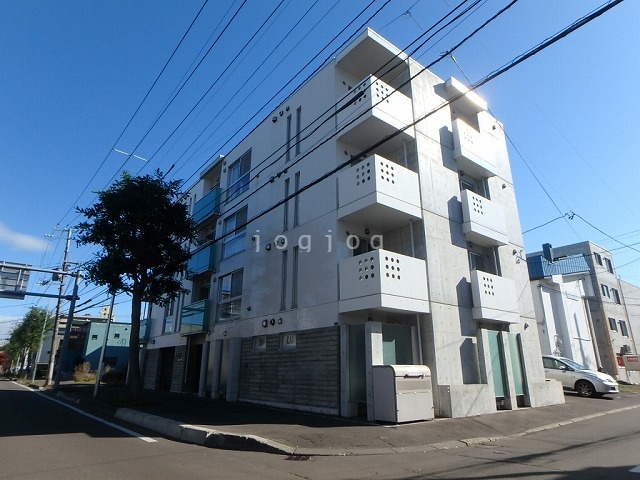建物外観　カルグランデ１７